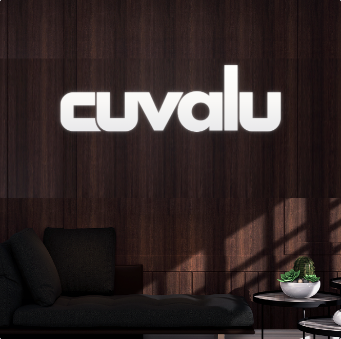 cuvalu Leuchtschild